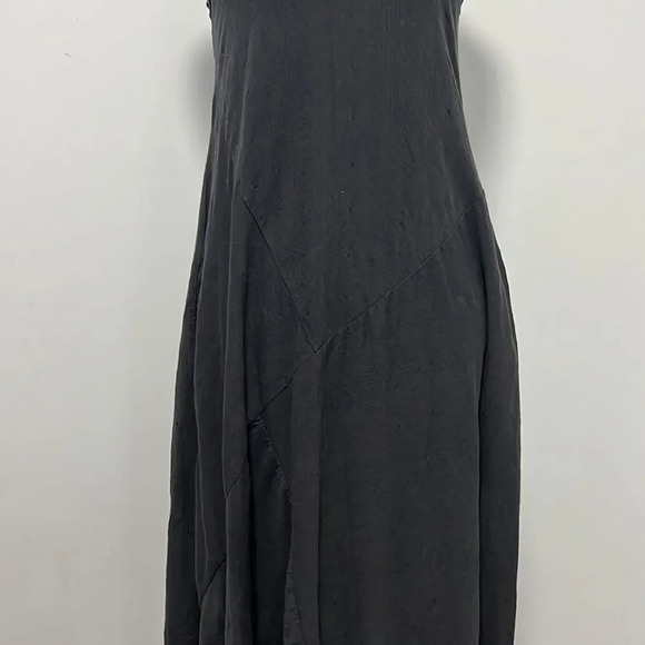 Soft Surroundings Women’s Bailey Maxi Tank Top Black Dress size XS - Picture 5 of 10